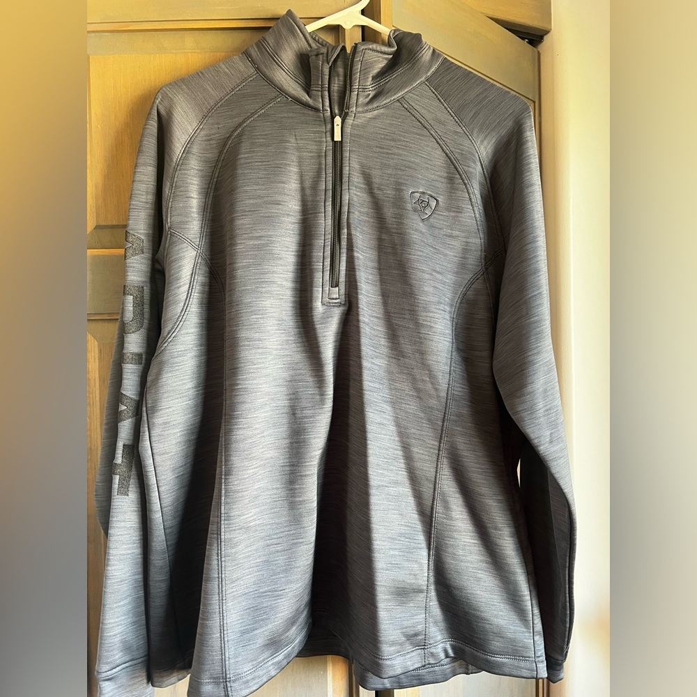 Womens XL Ariat Quarter Zip Jacket